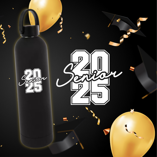 2025 Senior Script | Water Bottle