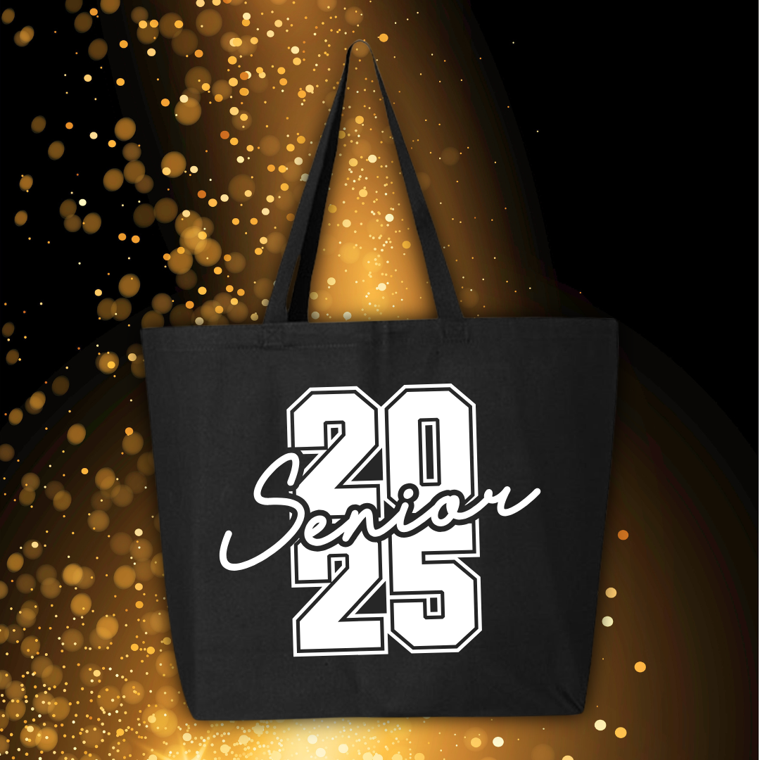 2025 Senior Script | Tote Bag