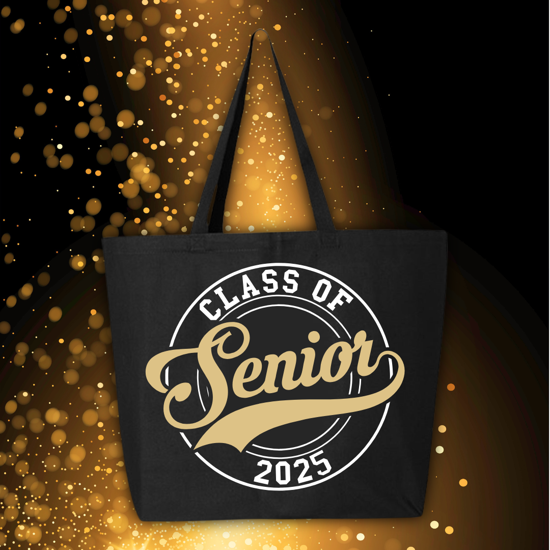Class of 2025 Senior Emblem | Tote Bag