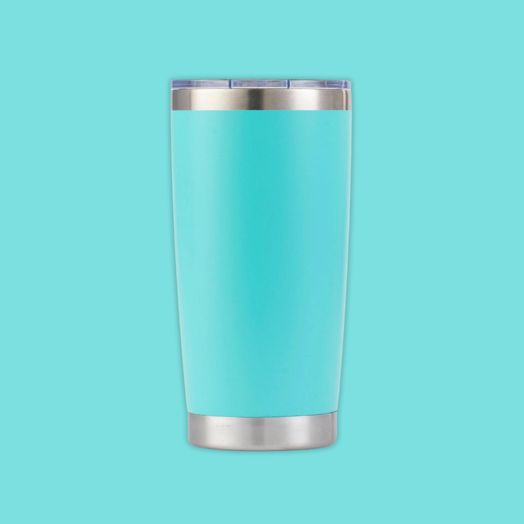 Beach Blue 20oz Tumbler