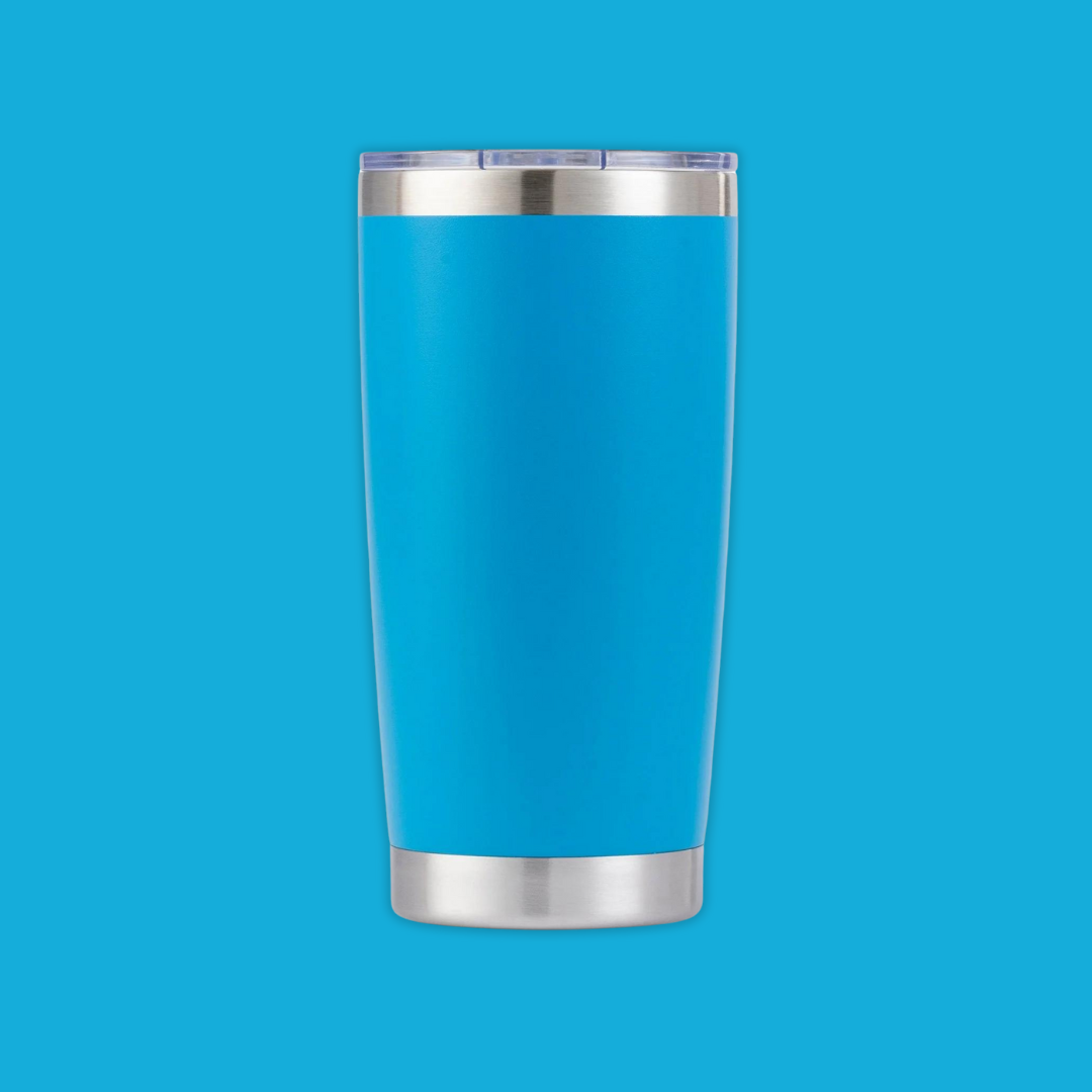 Sky Blue 20oz Tumbler