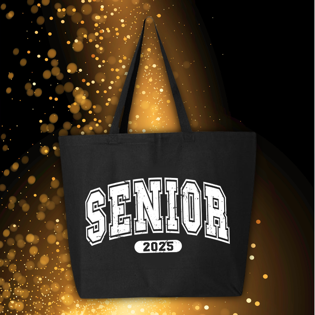 Senior Varsity Letters | Tote Bag