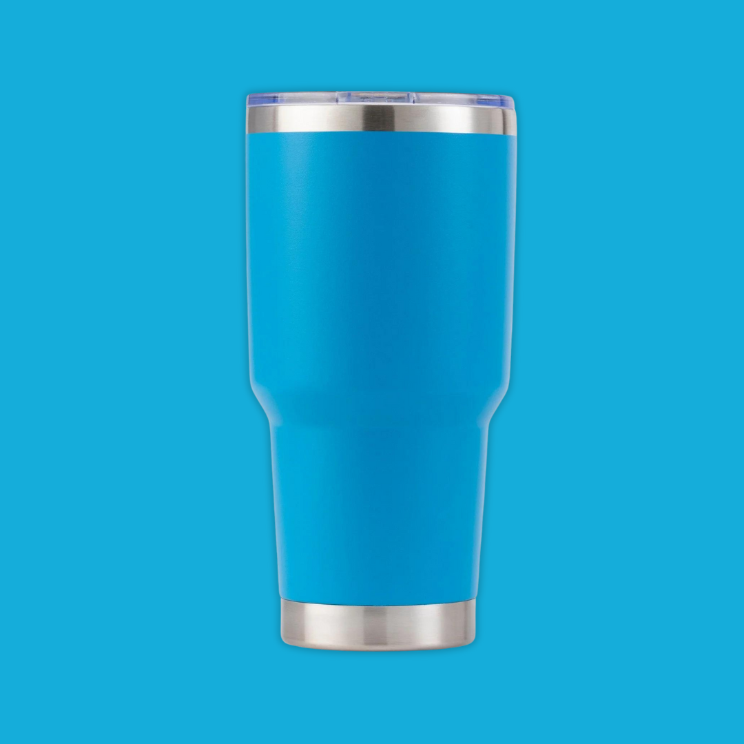 Sky Blue 30oz Tumbler