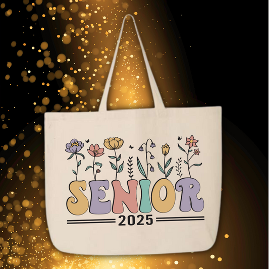 Senior Flowers | Tote Bag