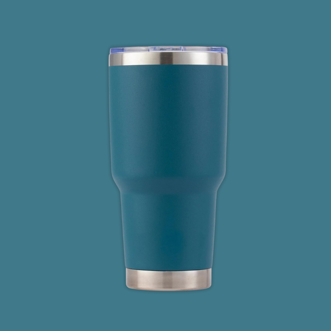 Dark Teal 30oz Tumbler