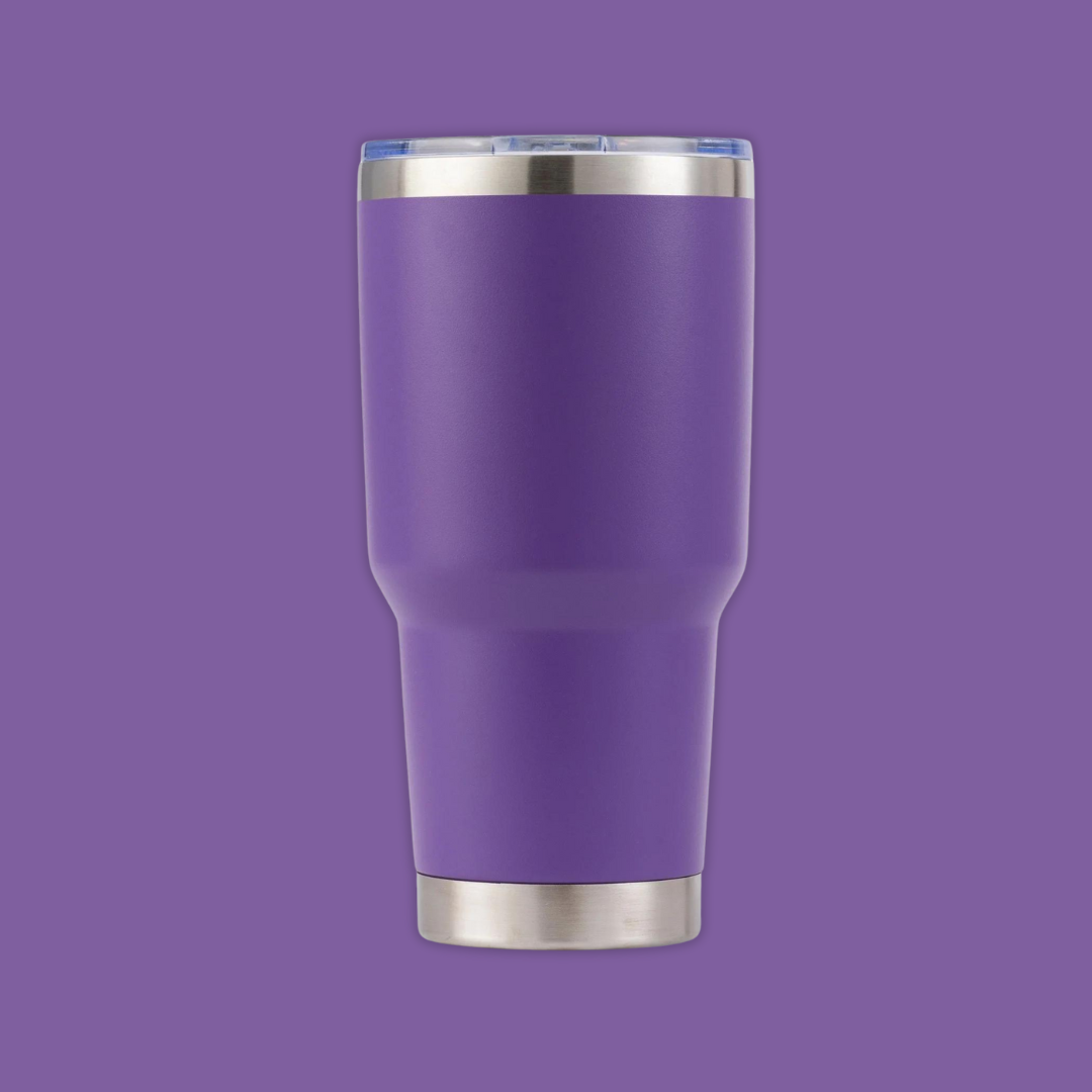 Purple 30oz Tumbler