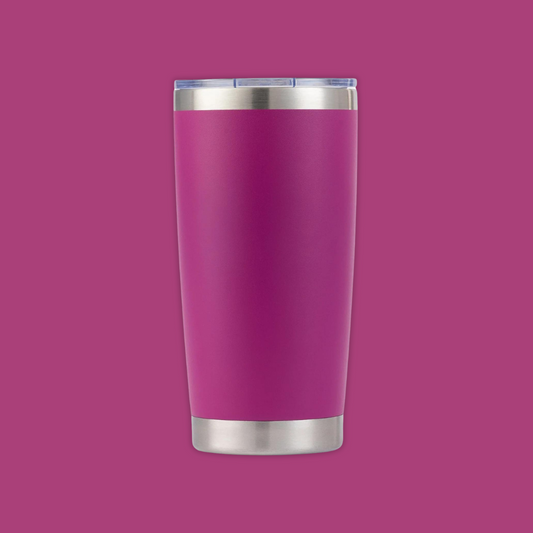 Magenta 20oz Tumbler