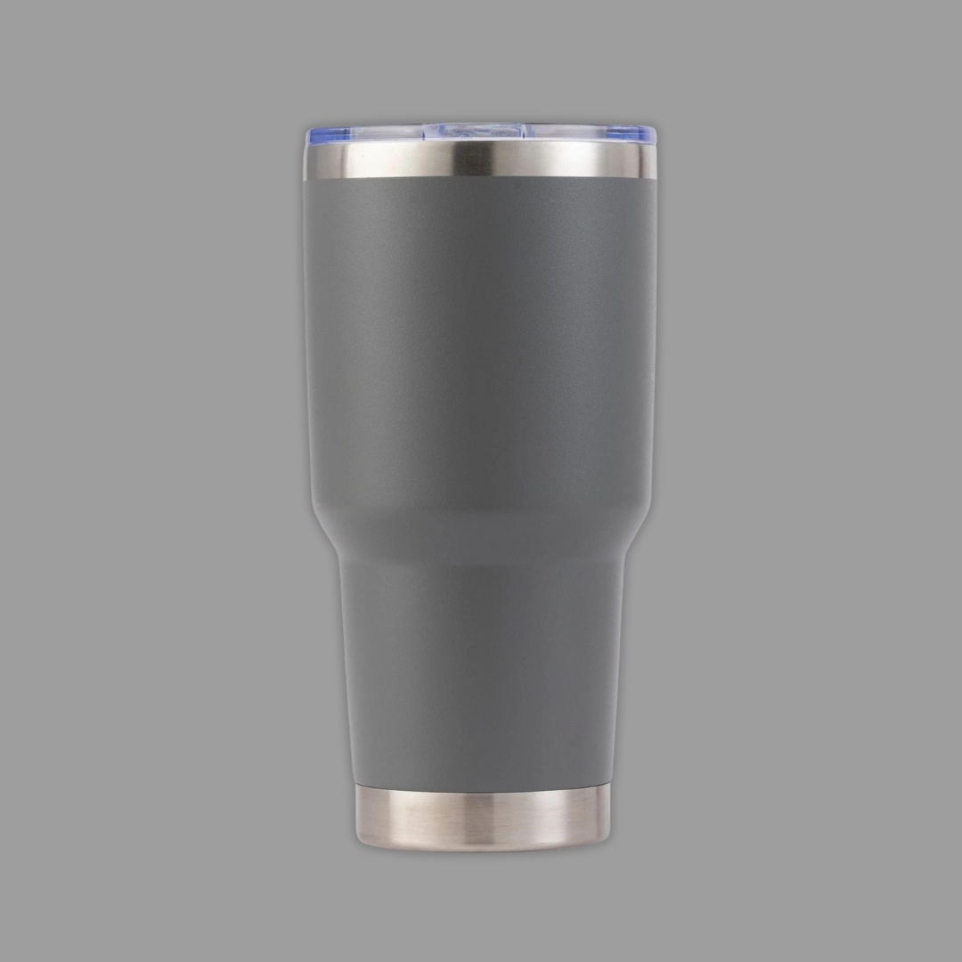 Gray 30oz Tumbler