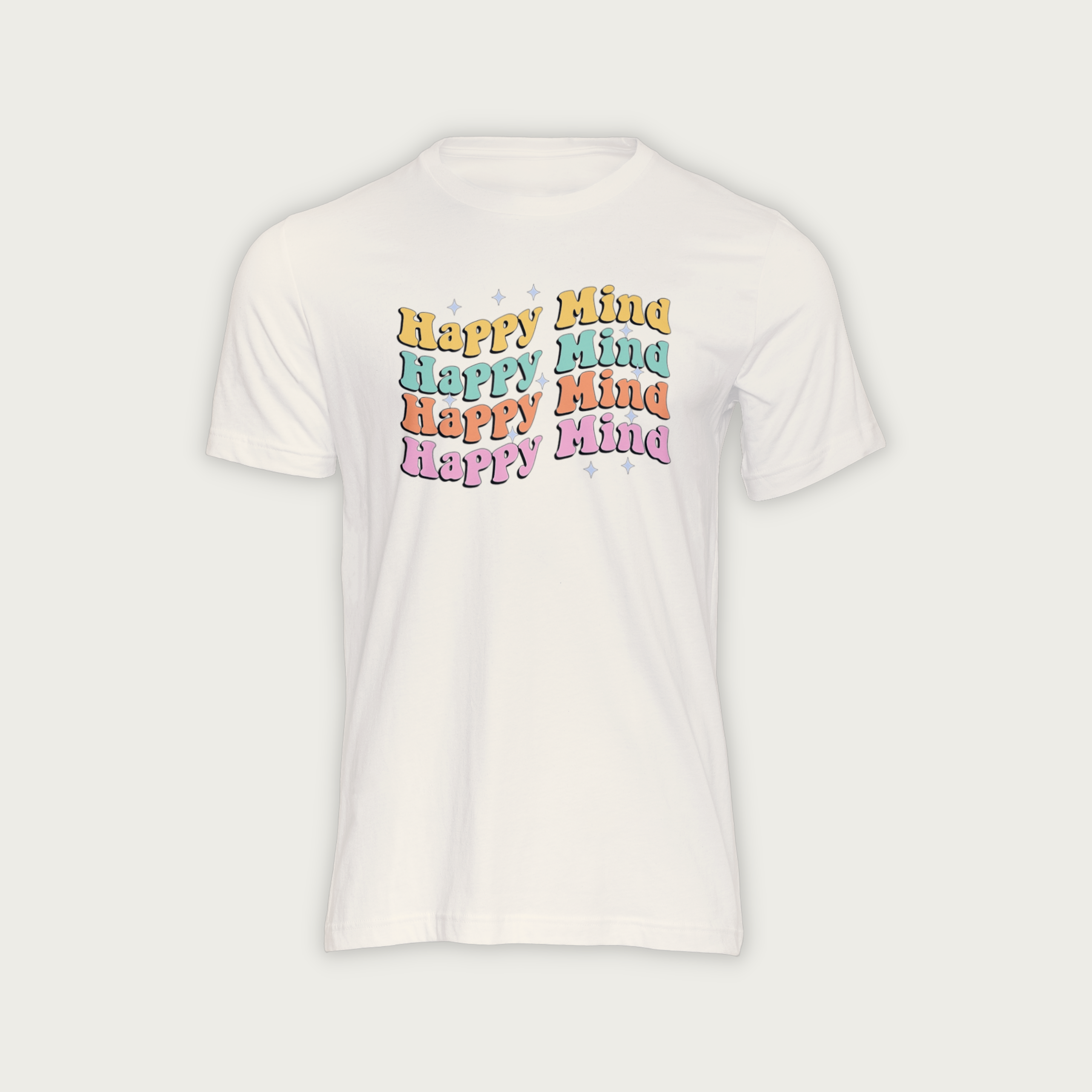 Happy Mind - Shirt