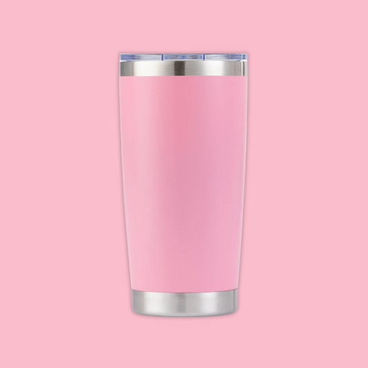 Light Pink 20oz Tumbler