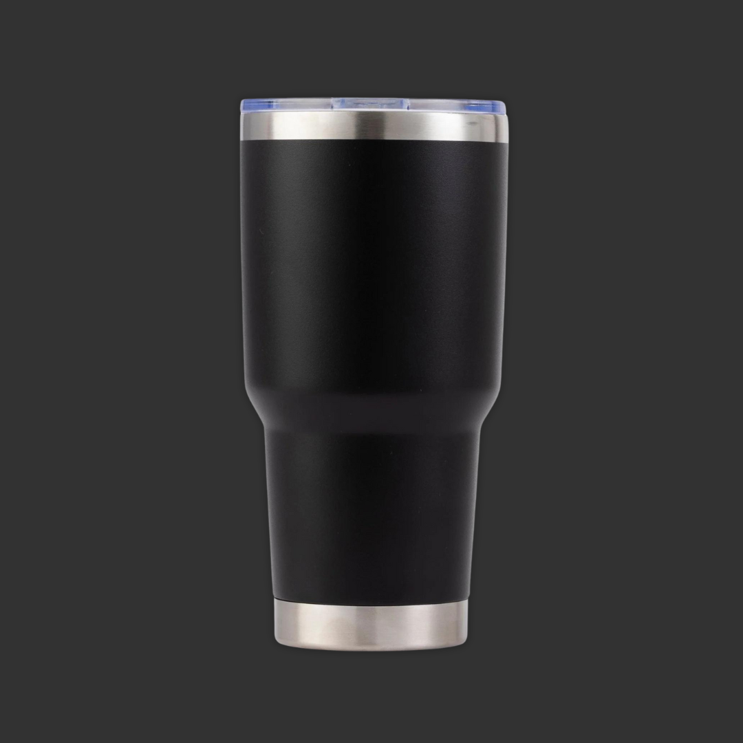 Black 30oz Tumbler