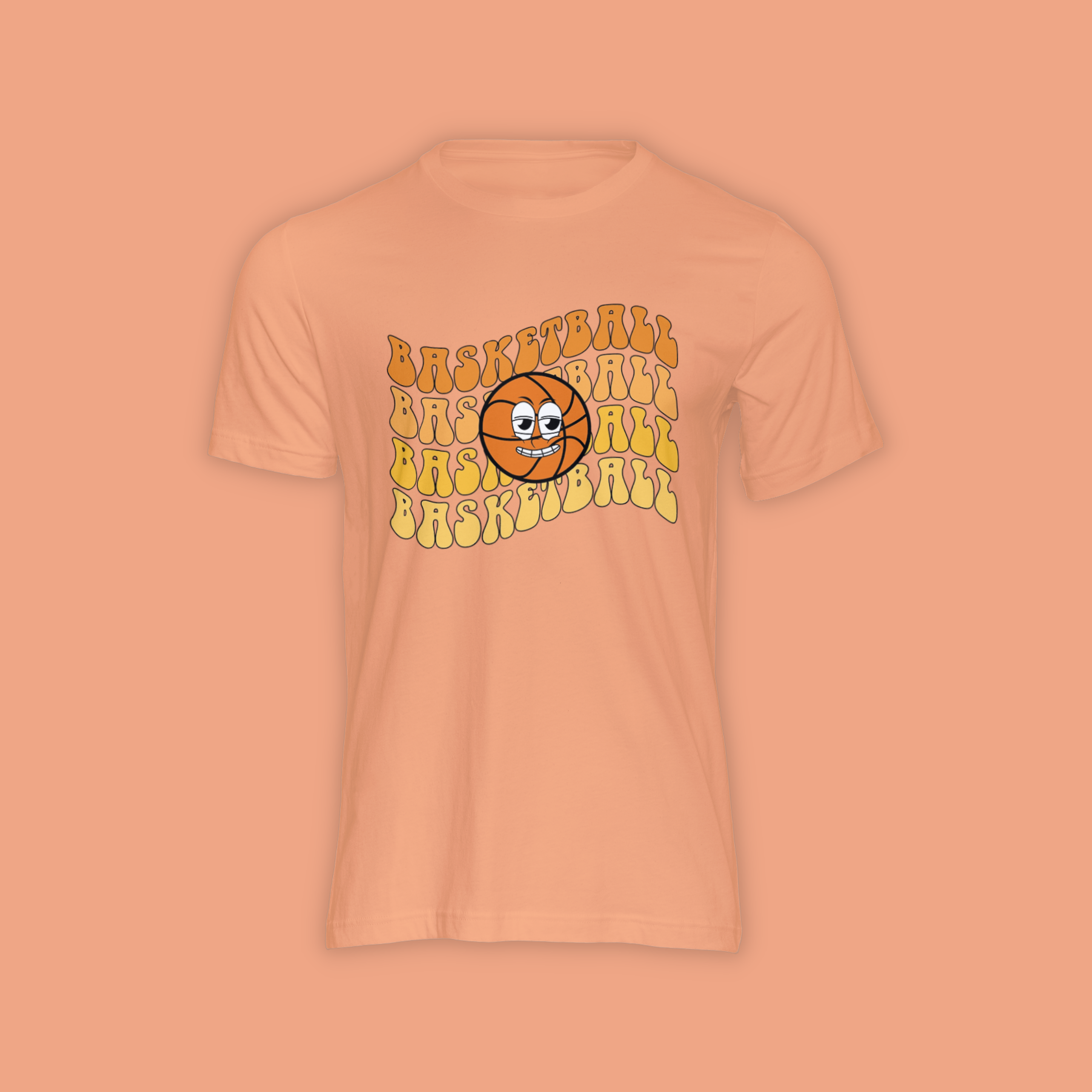 Basketball Cartoon - Shirt