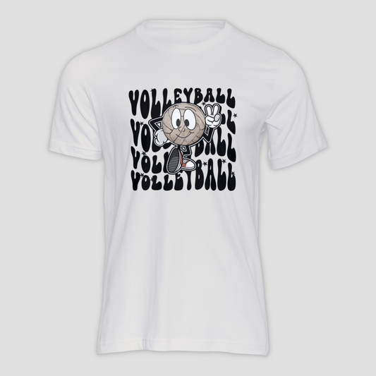 Volleyball Cartoon - Shirt
