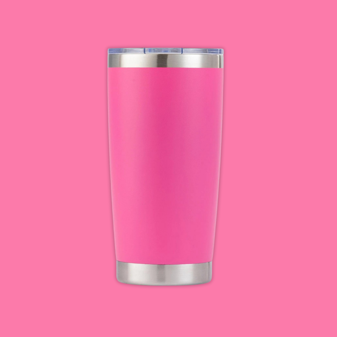 Hot Pink 20oz Tumbler