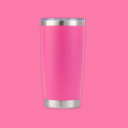 Hot Pink 20oz Tumbler