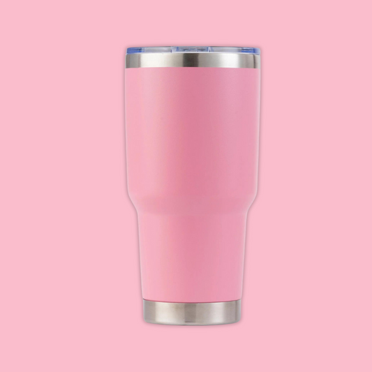 Light Pink 30oz Tumbler