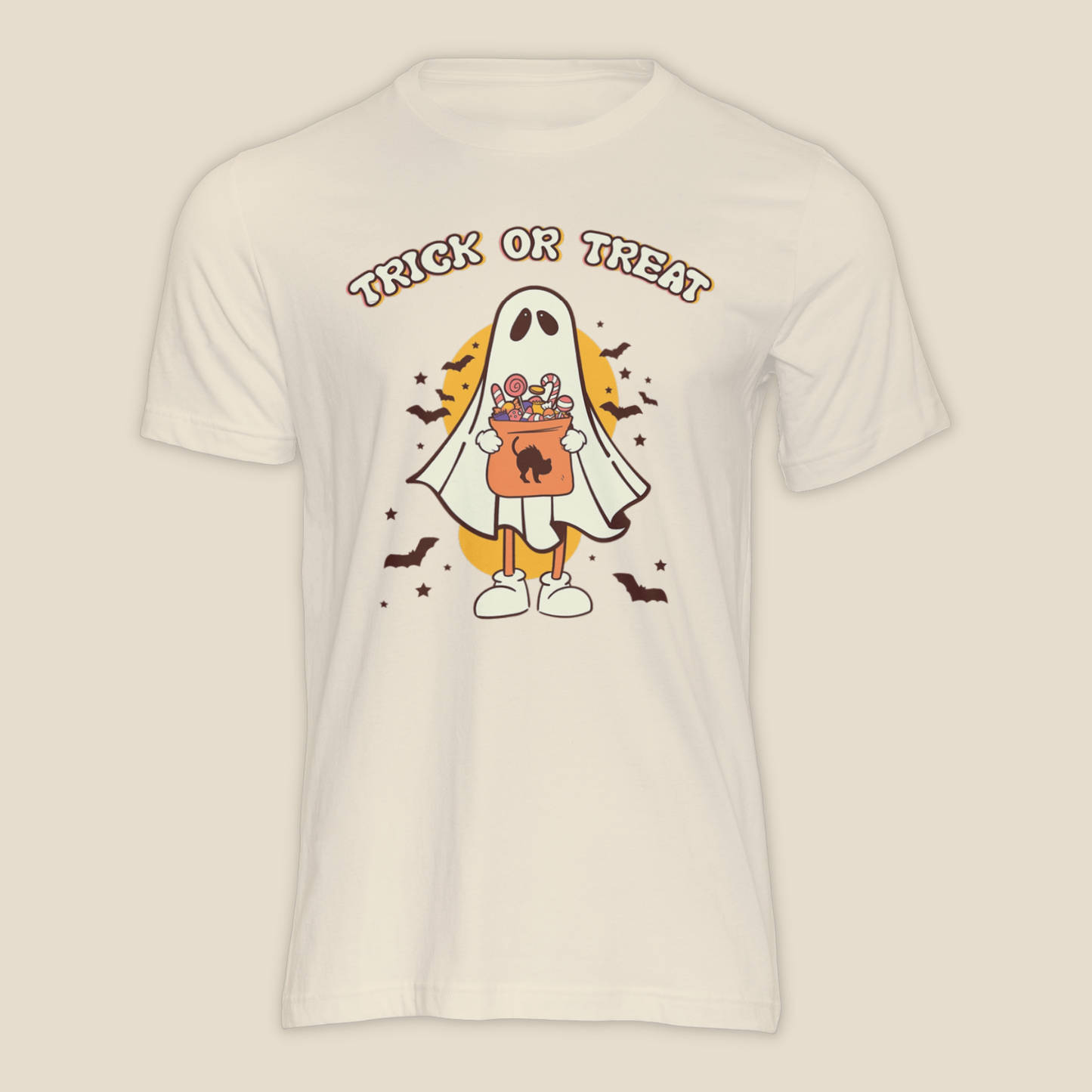 Trick or Treat Ghost - Shirt