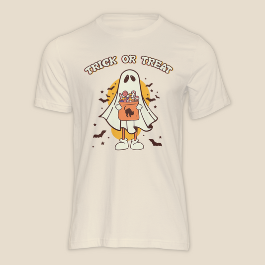 Trick or Treat Ghost - Shirt