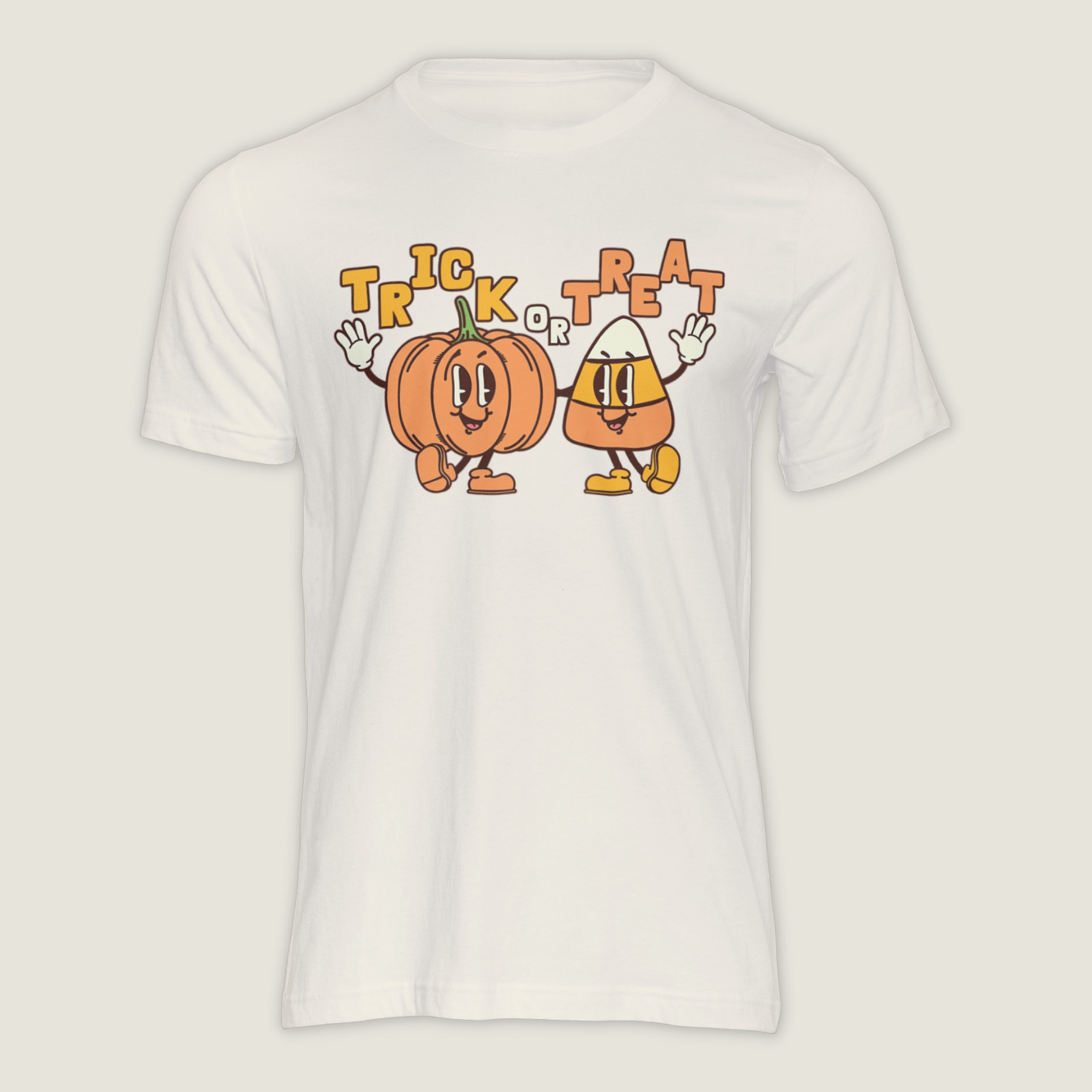 Trick or Treat Cartoon - Shirt