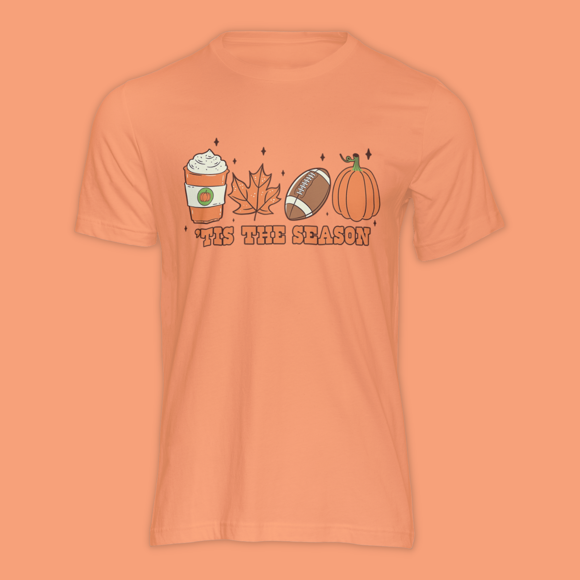 Fall Football 'Tis the Season - Shirt