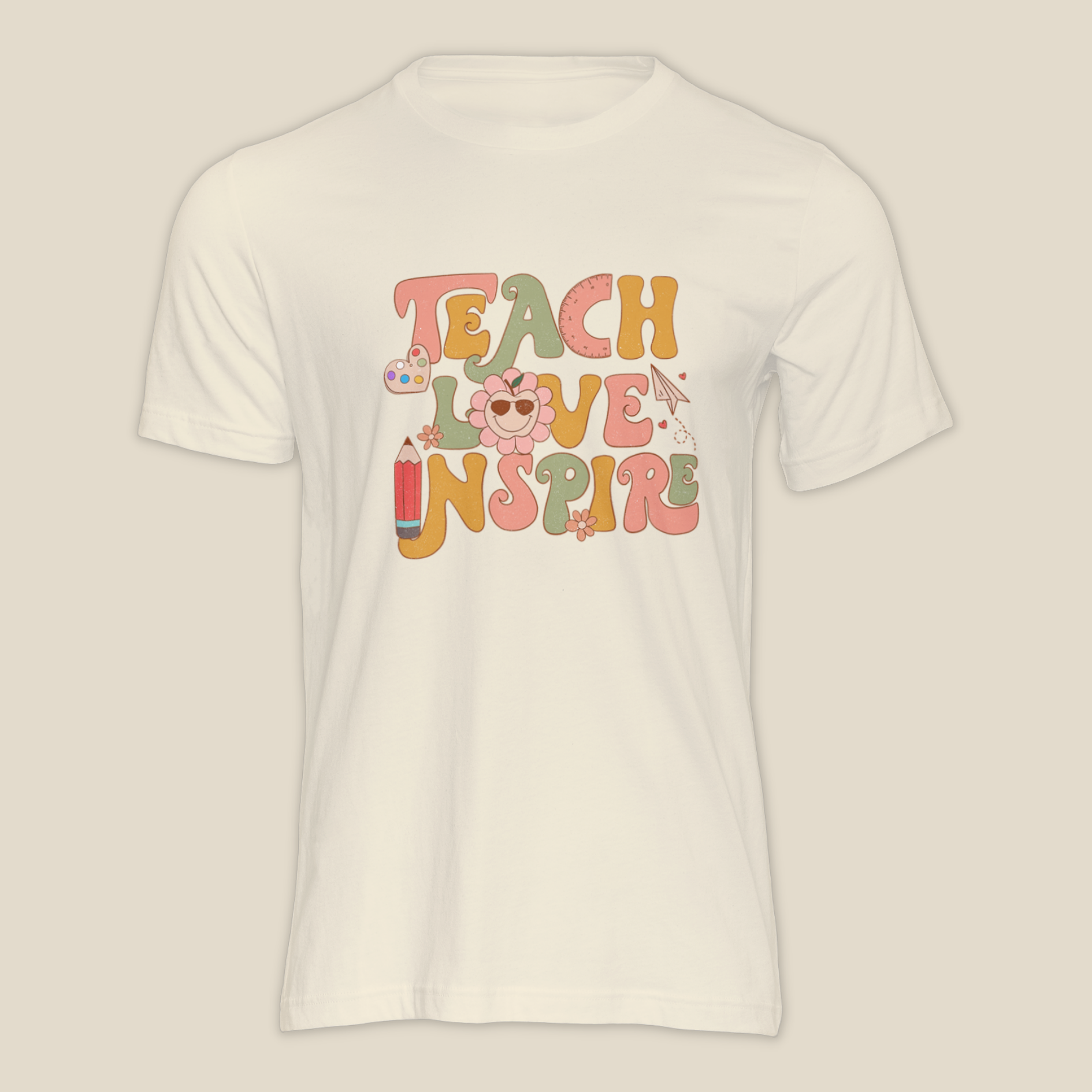 Teach Love Inspire - Shirt