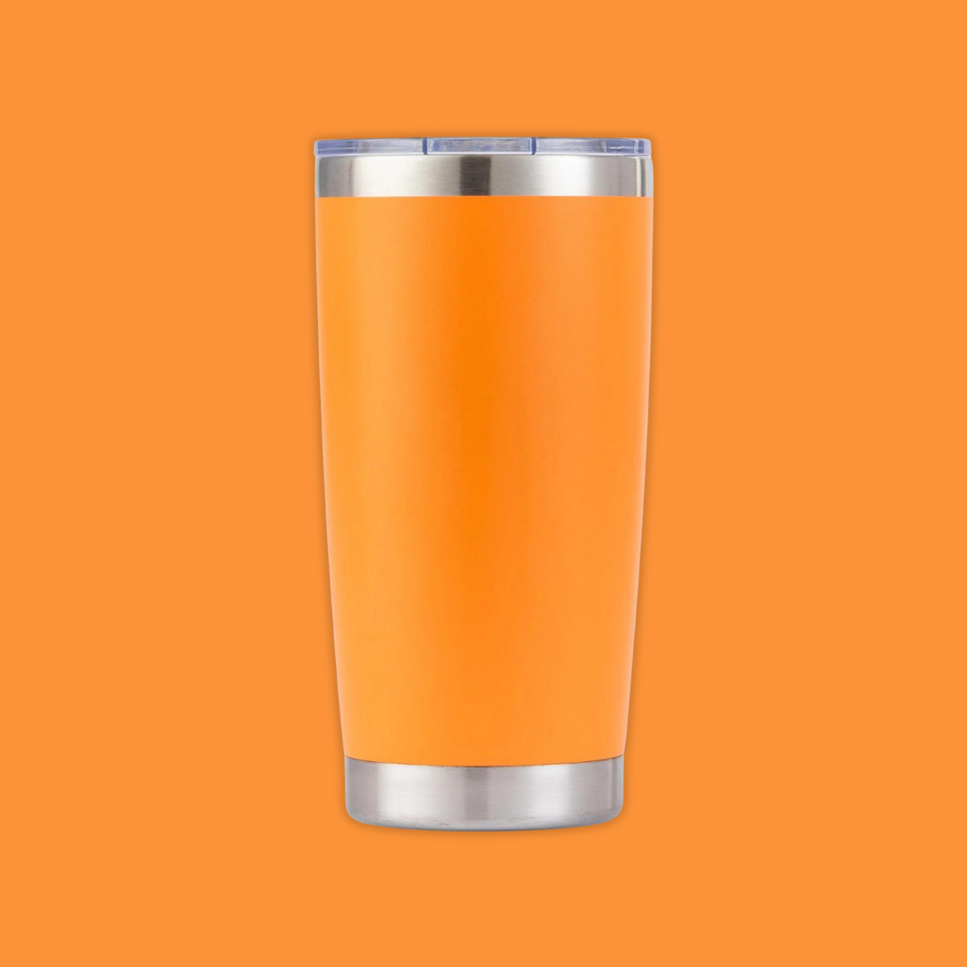 Orange 20oz Tumbler