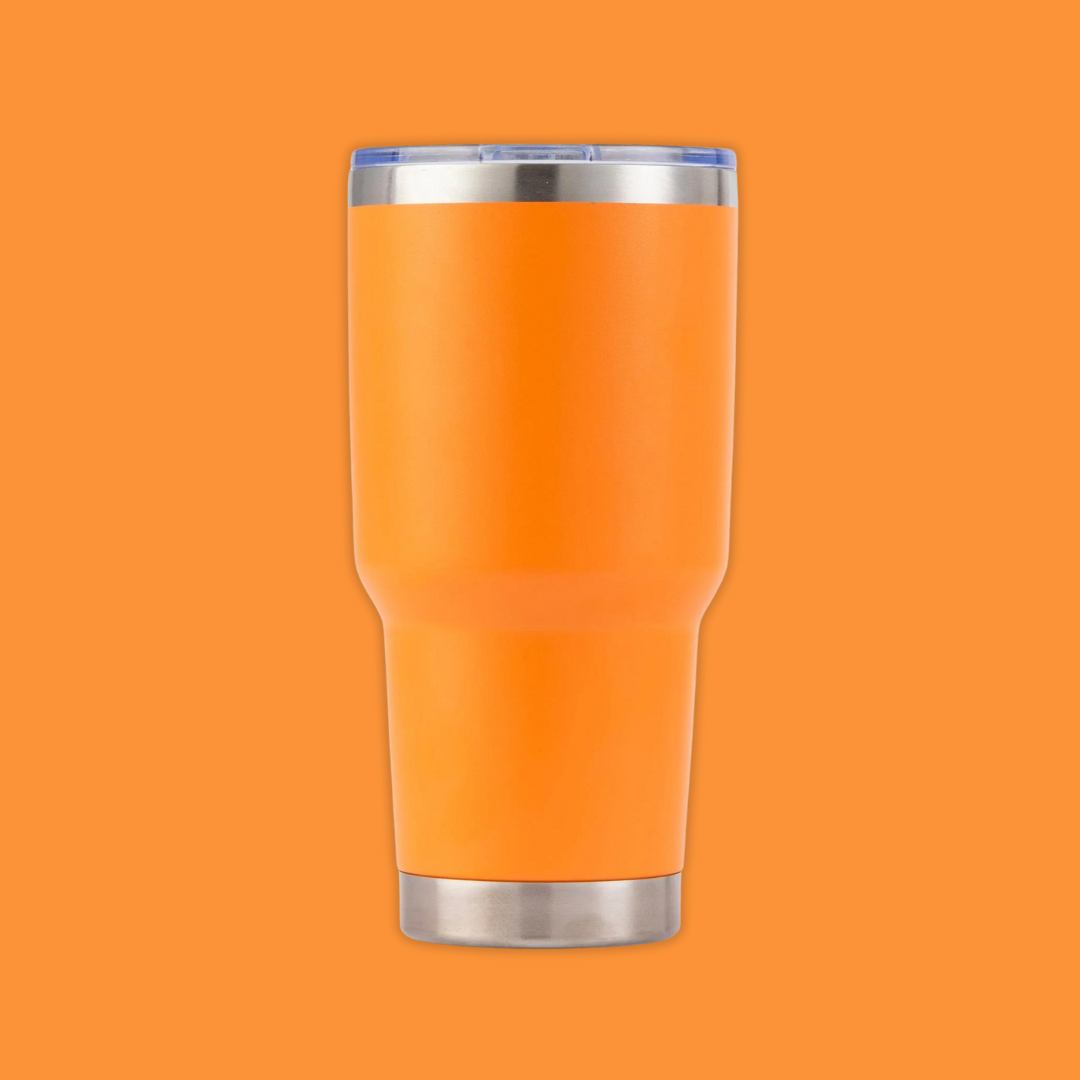 Orange 30oz Tumbler