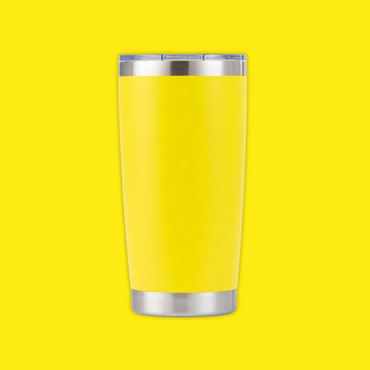 Yellow 20oz Tumbler