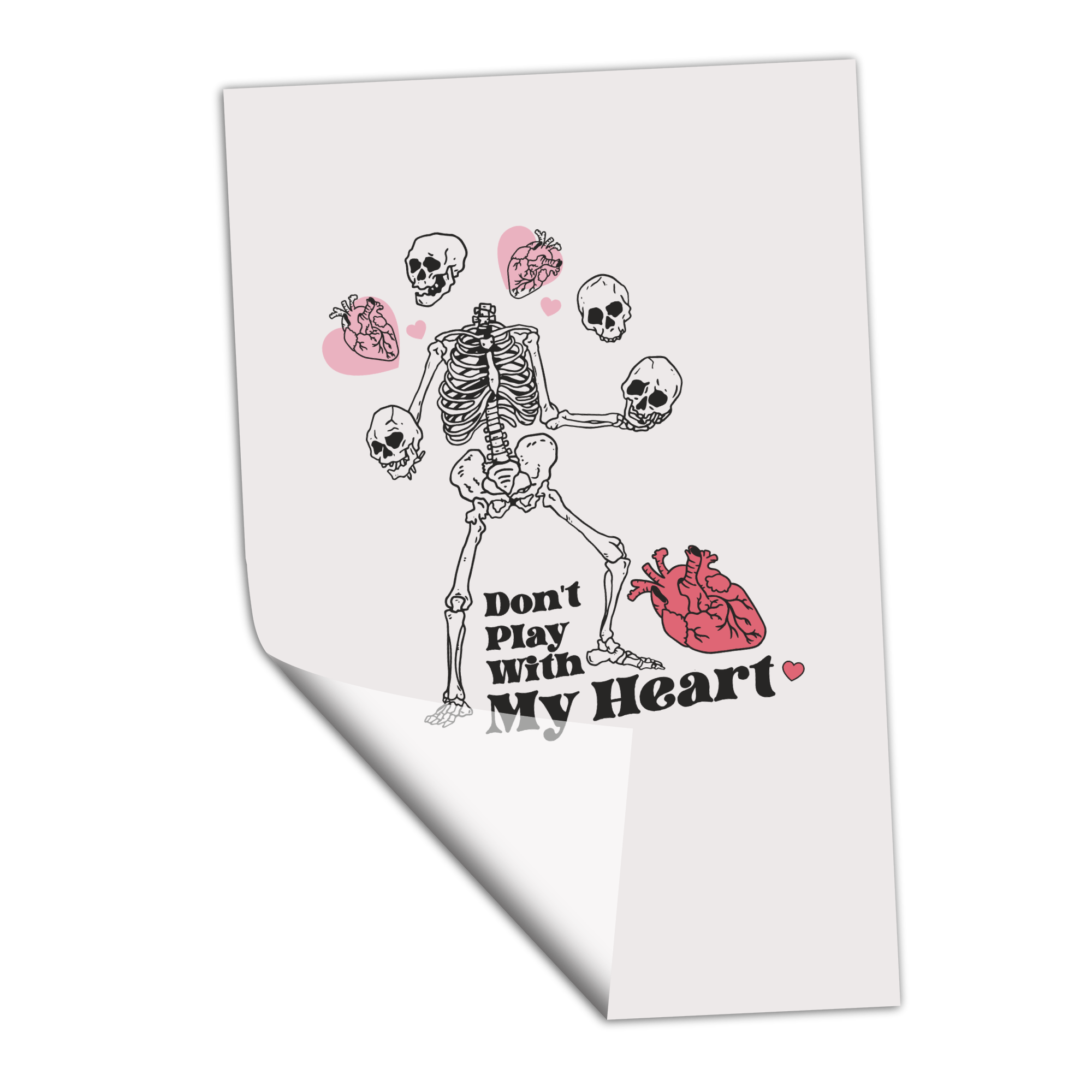 Don't Play with my Heart Skelly - Transfer