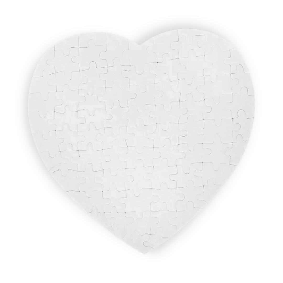 Heart Puzzle - 76 Pieces