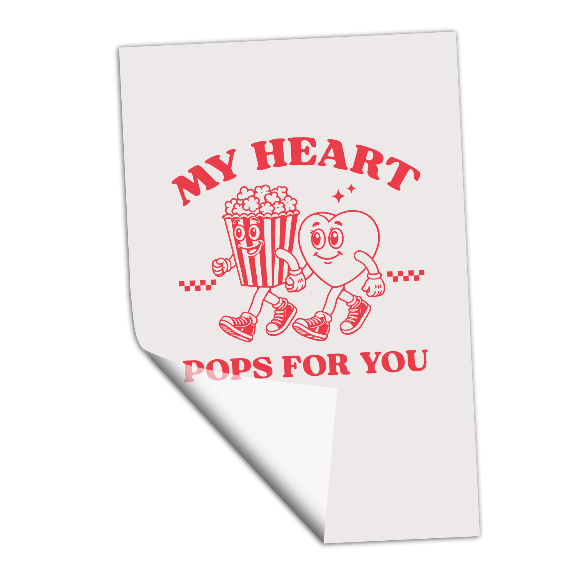 My Heart Pops for You - Transfer