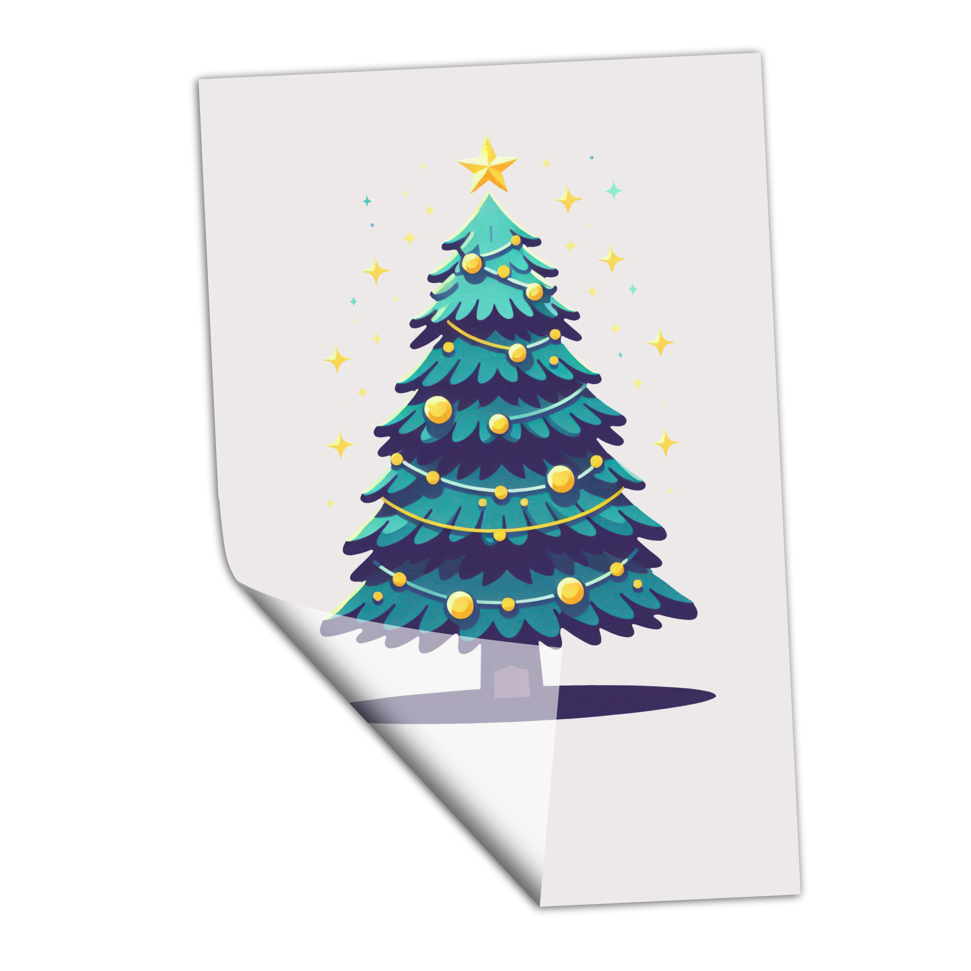 Simple Christmas Tree - Transfer