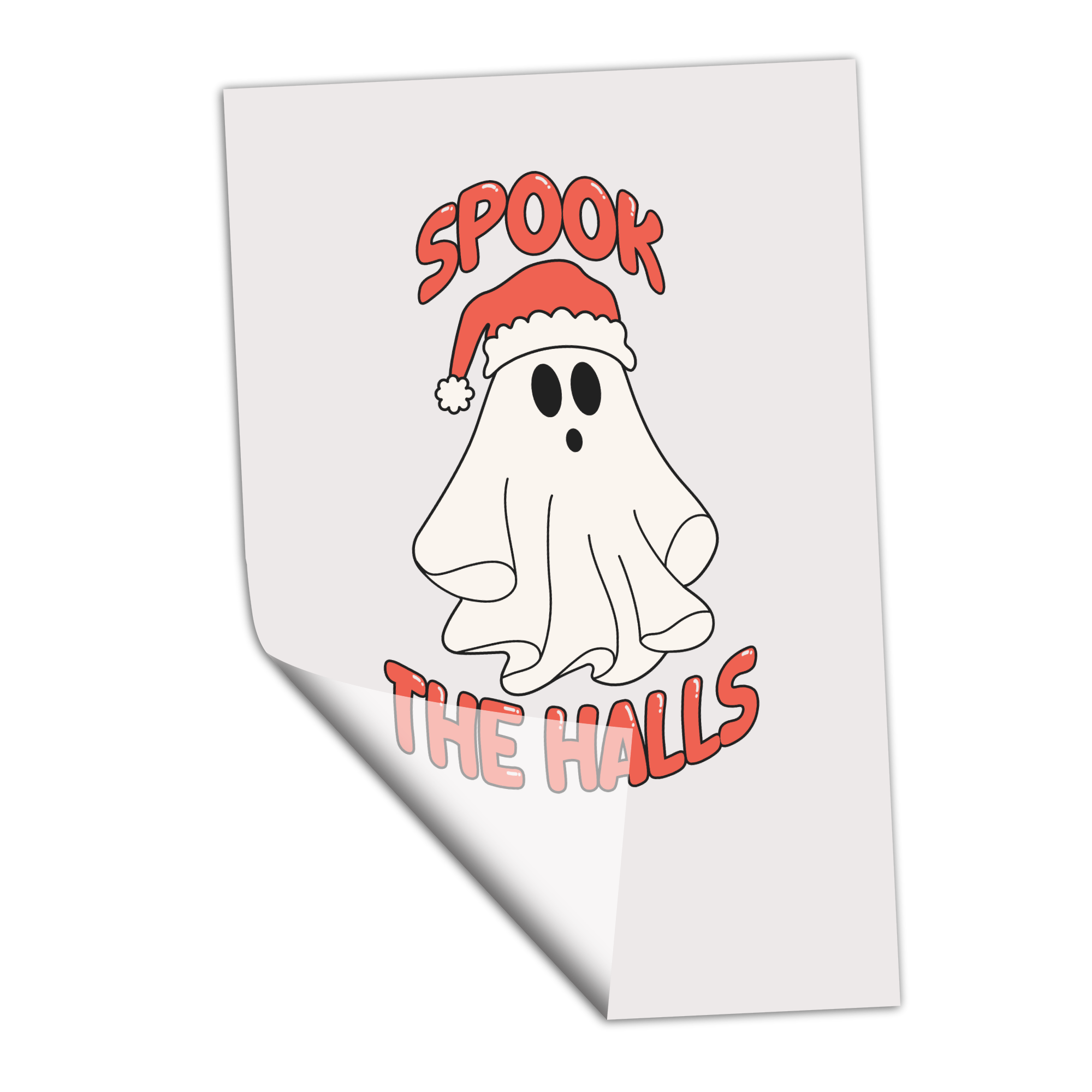 Spook the Halls Ghost - Transfer