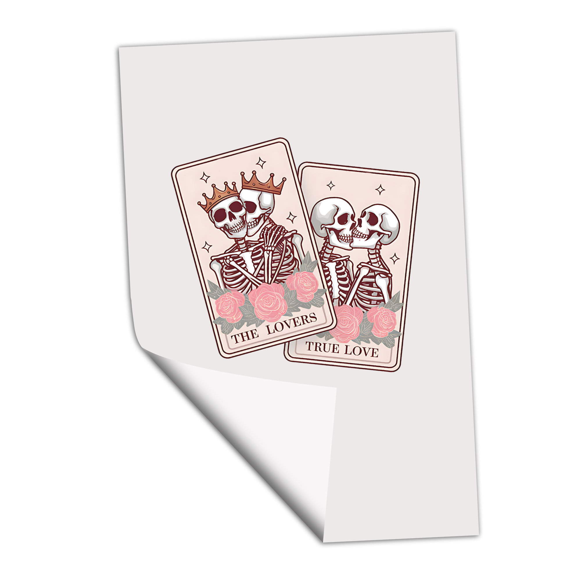 The Lovers, True Love Cards - Transfer