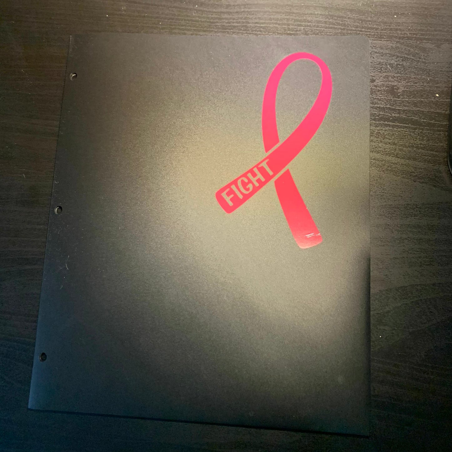 FIGHT Ribbon Folder