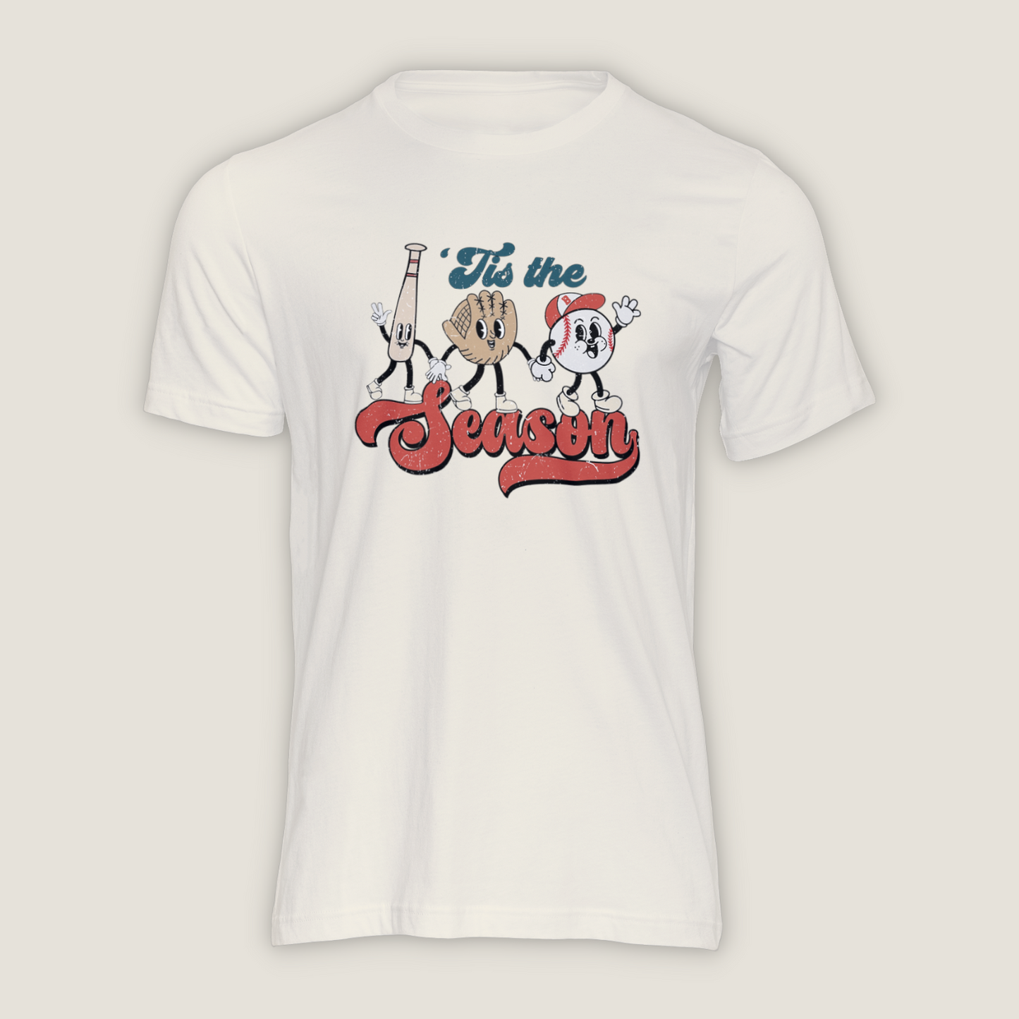 Tis the Season Baseball - Shirt