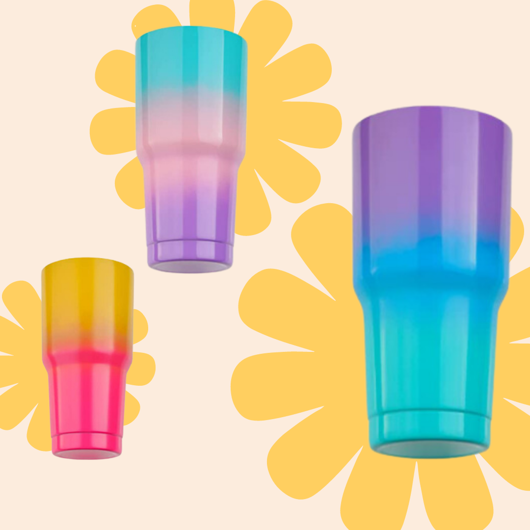 Custom Ombré Tumblers