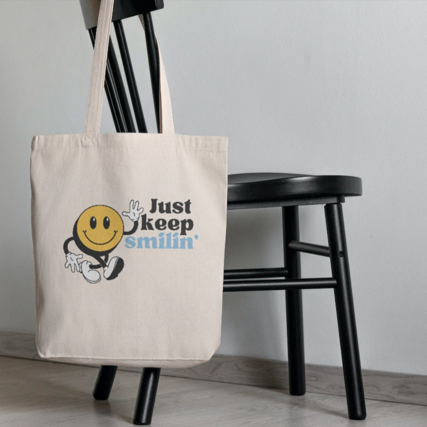 Just Keep Smilin' | Tote