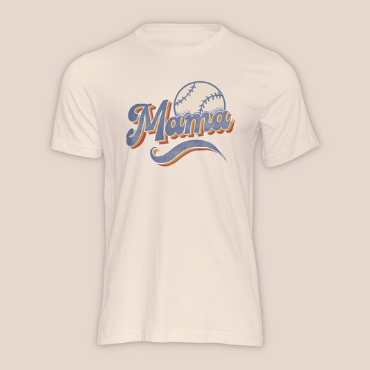 Mama with Baseball - Shirt